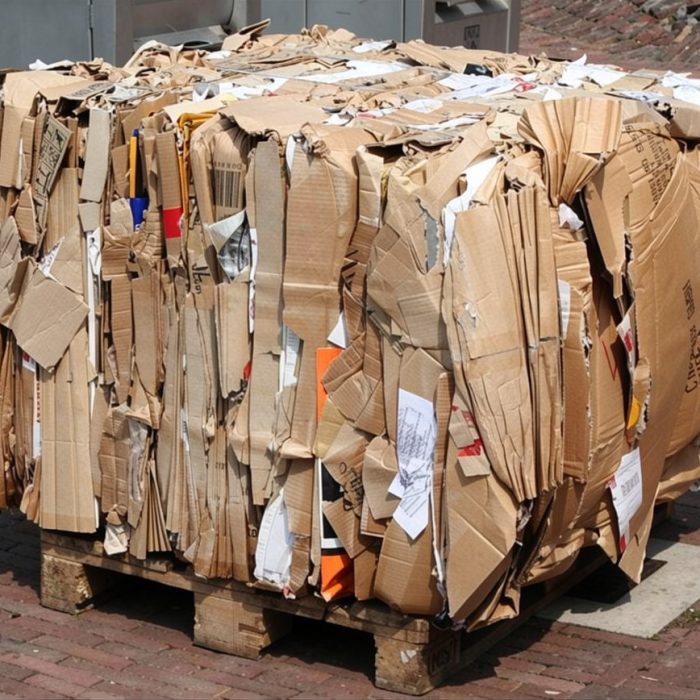 Giấy OCC (Old Corrugated Carton)